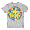 BLANK - LIGHT HEATHER GRAY - PRINTED FRONT ONLY Thumbnail