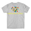 BLANK - LIGHT HEATHER GRAY - PRINTED FRONT AND BACK Thumbnail