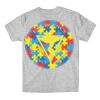 BLANK - LIGHT HEATHER GRAY - PRINTED FRONT AND BACK Thumbnail